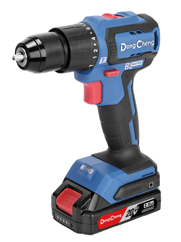 Аккумуляторная ударная дрель-шуруповерт DongCheng DCJZ2040i13(TYPE AM)