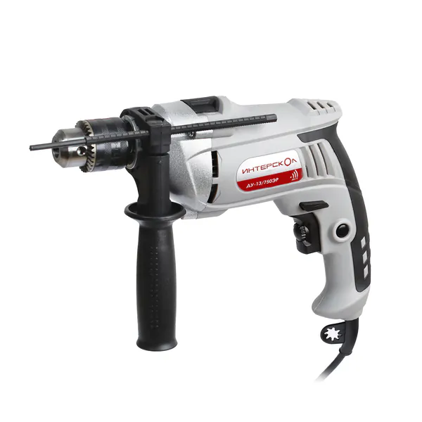 Дрель Интерскол ДУ-13/750ЭР 546.1.0.00
