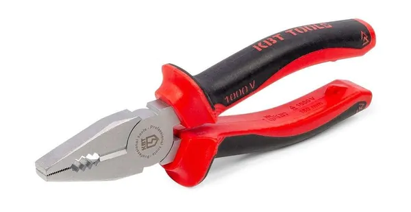 Пассатижи диэлектрические КВТ "Стандарт" 180 мм 55985