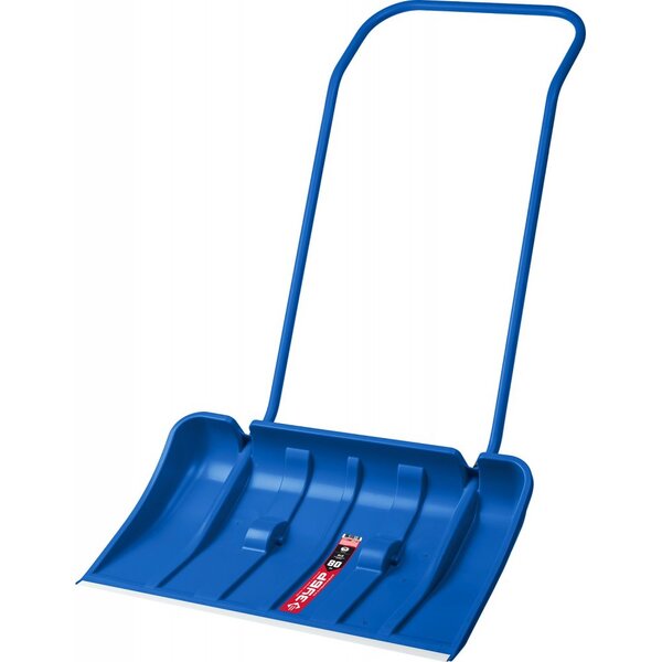 Скрепер на колесиках Зубр Профессионал СКАНДИНАВИЯ пластиковый ковш 800мм 39937_z01