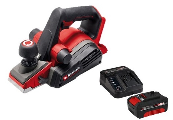 Аккумуляторный рубанок Einhell PXC TP-PL 18/3 Li BL 4345405SET