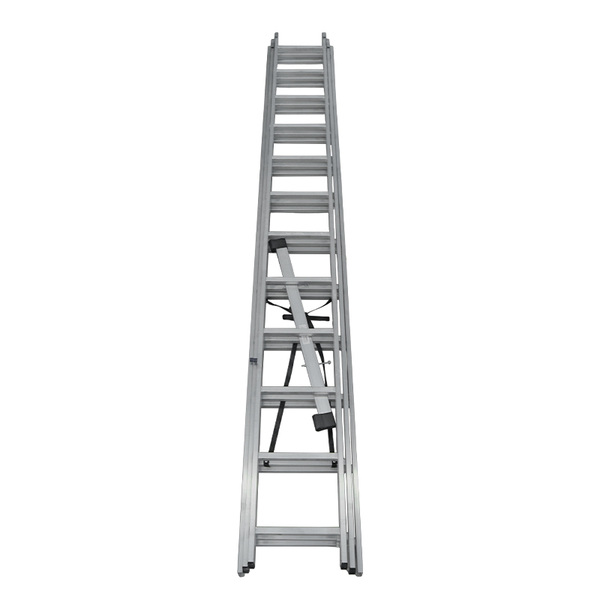 Лестница трехсекционная SNIRREX SL3AA12 3*12 1202010027