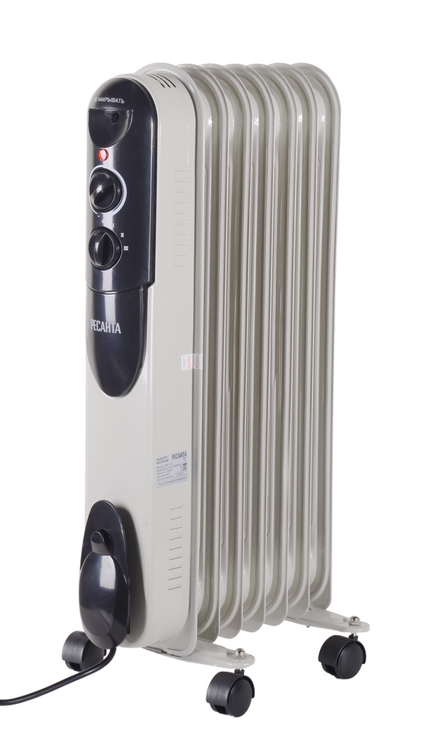 Масляный радиатор ОМПТ-7А Ресанта 67/3/28