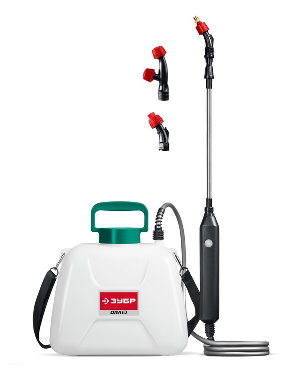 Аккумуляторный опрыскиватель Зубр 5л ОПЛ-5