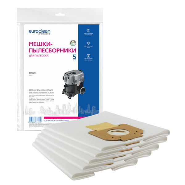Мешок Euro Clean EUR-401/5