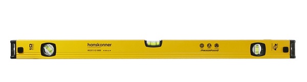 Уровень Hanskonner 800мм,3 колбы,усилен,фрезеров.,двойной обзор HK2015-02-0800