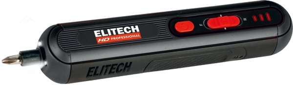 Аккумуляторная отвертка ELITECH SD 4LE (E2201.077.01)