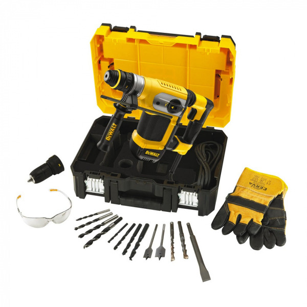 Перфоратор DeWalt D25417KT-QS