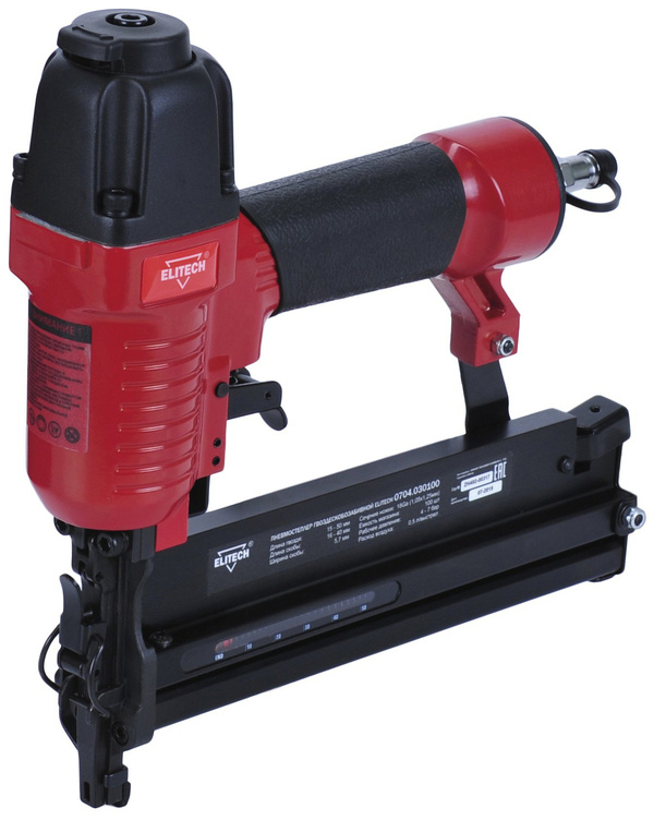 Пневмостеплер Elitech 0704.030100 195026
