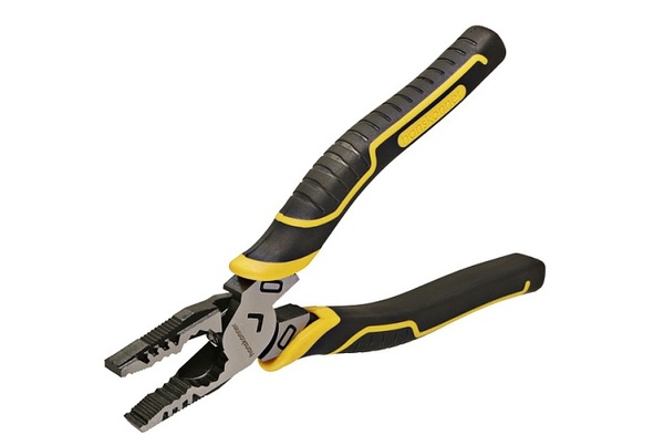 Пассатижи Hanskonner 175мм, эксц. шарнир,+30% к силе реза, TPR рукоятки, HK1020-02-1-175