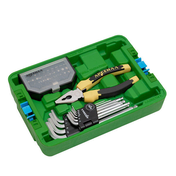 Набор инструмента Арсенал модуль малый 42пр 9004200