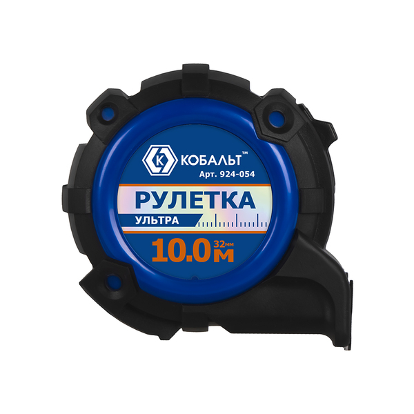 Рулетка КОБАЛЬТ УЛЬТРА 10*32мм 924-054