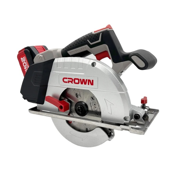 Аккумуляторная дисковая  циркулярная  пила CROWN по металлу CT25040-150HX-4 BMC