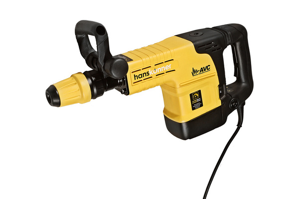 Отбойный молоток Hanskonner PLATINUM, 1500Вт, 6-25Дж, SDS MAX  18мм,  кабель 6мHDH1525M