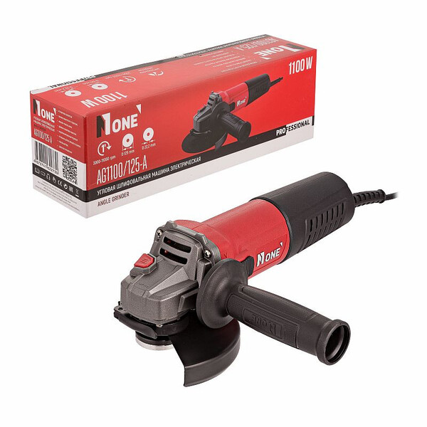 Угловая шлифовальная машина NumberOne AG1100/125-A