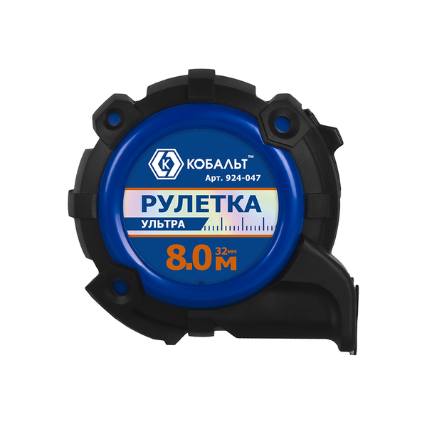Рулетка КОБАЛЬТ УЛЬТРА 8*32мм 924-047