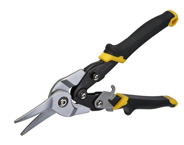 Ножницы по металлу Hanskonner правый рез, УСИЛЕННЫЕ, СrMо, 250 мм HK1074-10-01