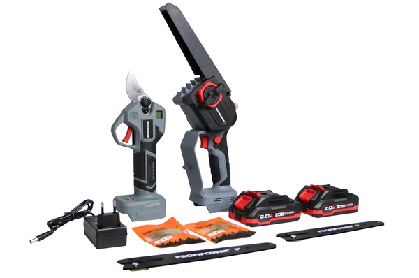 Аккумуляторный набор сучкорез+секатор PROFIPOWER ProfiSet-2G20 (E0099+E0216) E0217