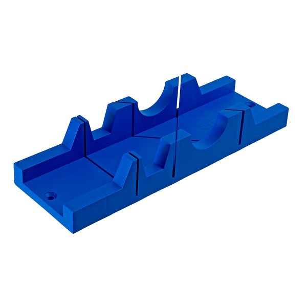 Стусло Сибртех 295*65мм, пластиковое, 3 угла для запила 22569