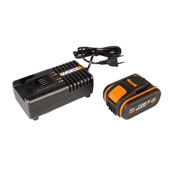 Аккумуляторный набор WORX WA3604 1*4 Ач и З/У 2 Ач.