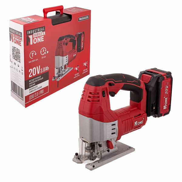 Аккумуляторный лобзик Number One JS90/3.0-1 PRO