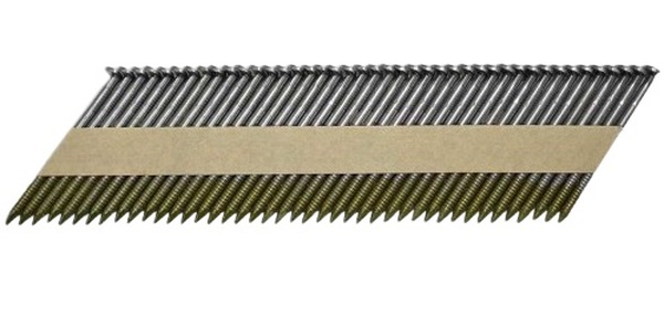 Гвозди по дереву UNION UT34 2,8x90 ершеные 3000шт 4631171394832