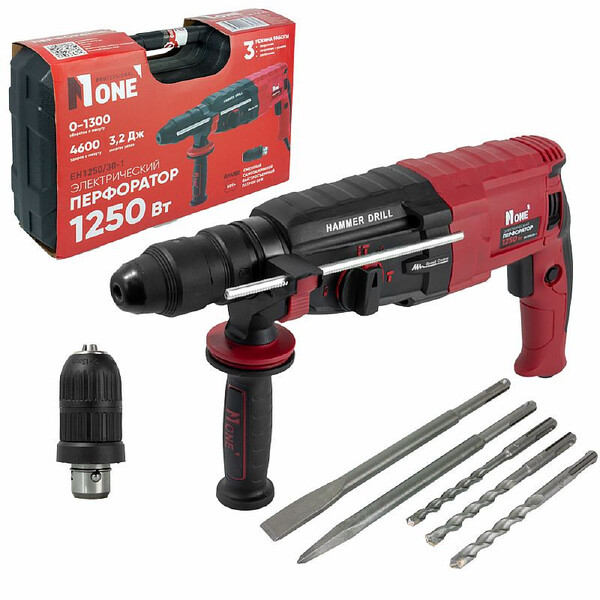 Перфоратор Number ONE EH1250/30-1