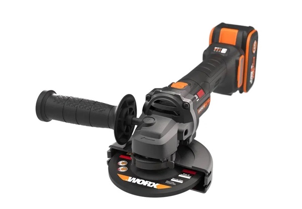 Аккумуляторная угловая шлифовальная машина WORX WX814