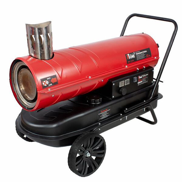 Тепловая пушка дизельная Number ONE NBS-22BTS №1 непрямой нагрев