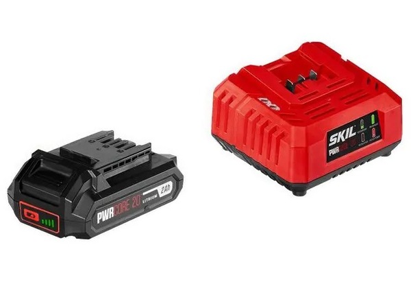 Аккумуляторный набор SKIL ЗУ SC0060 (60W) и АКК BY5197 (2Ач) CB5197SE11(подарок)