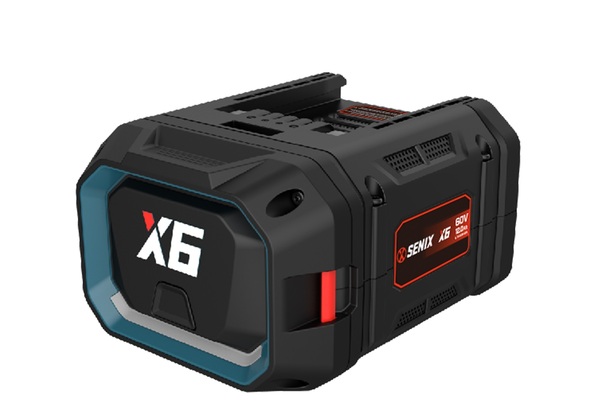 Аккумулятор SENIX B120X6, X6 60V, 12Ач, Li-ion