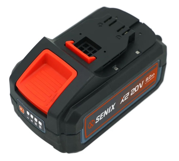Аккумулятор SENIX B80X2, 20V, 8Ач, Li-ion