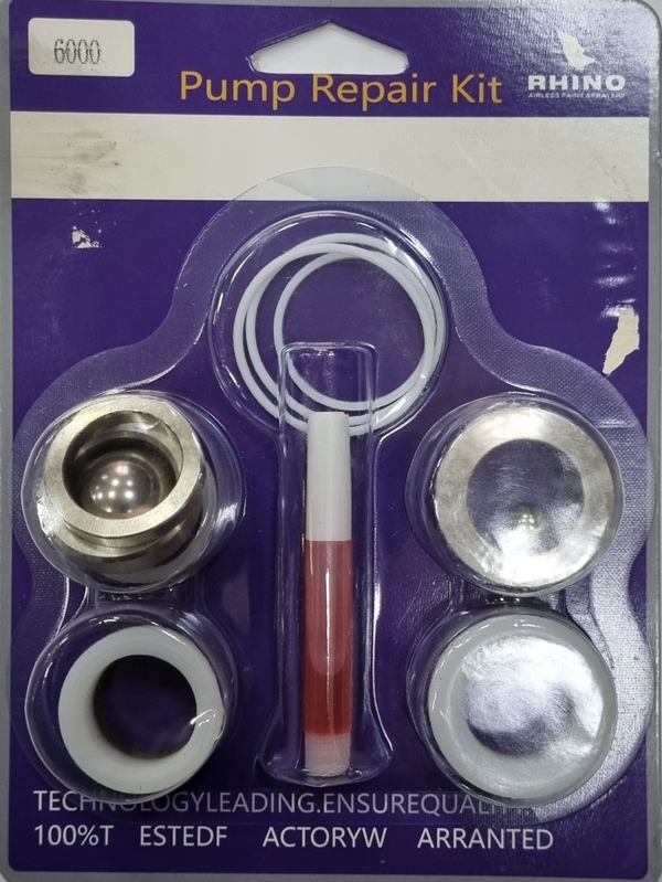 Ремкомплект поршневого насоса RHINO 6000