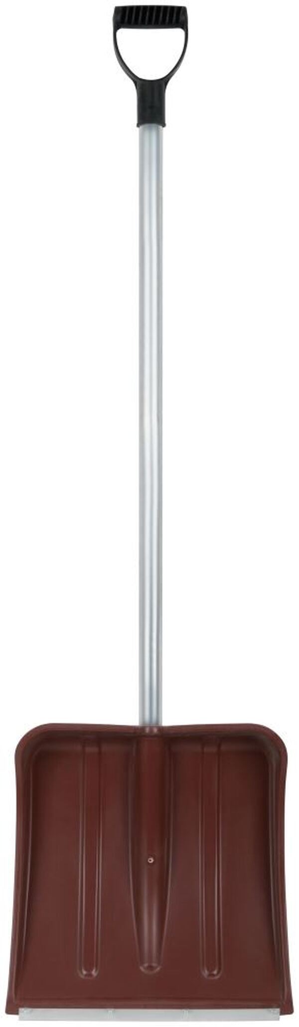 Лопата для уборки снега КУРС 380*365*1340мм 68116