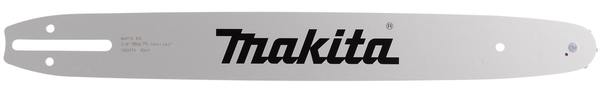 Шина для садовых пил Makita (длина 40см/16", шаг3/8", паз 1,1мм, SN,M-L, 56 звеньев) 191G17-7