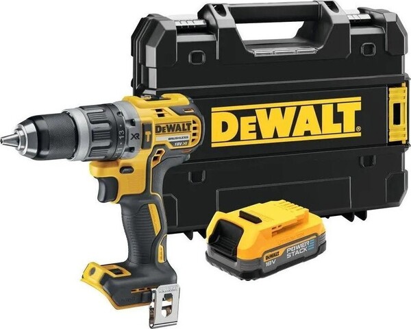 Аккумуляторная дрель-шуруповерт DeWalt DCD796D1T  в кейсе, без ЗУ 