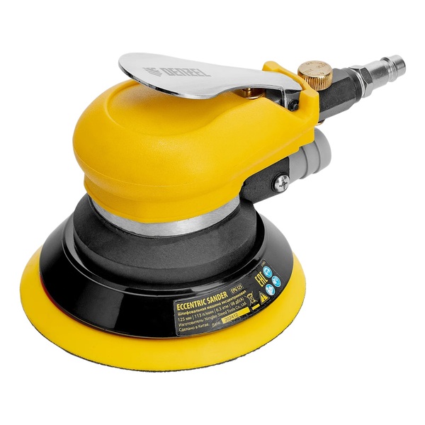 Пневмошлифмашина орбитальная Denzel EPG125 57492