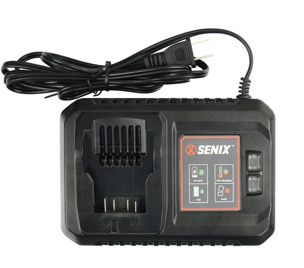 Зарядное устройство SENIX CHQX2-M-EU, X2 20V, 6A