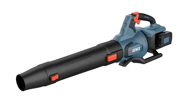 Аккумуляторная воздуходувка SENIX BLAX2-M2-EU, 2X2 40V,216 км/ч, 2акб ,1зу