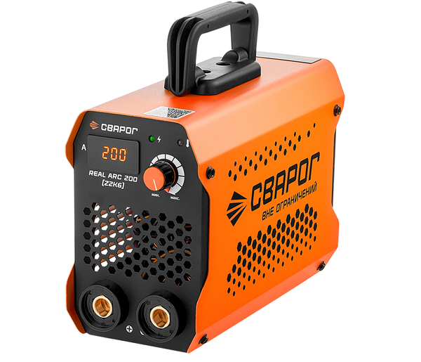 Сварочный инвертор Сварог ARC 200 Real (Z2K6) 102344