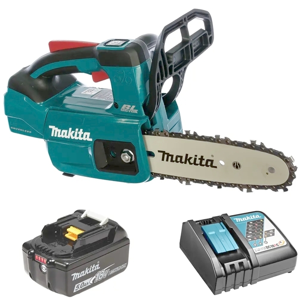 Аккумуляторная пила цепная Makita DUC204RT LXT