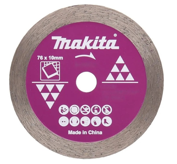 Диск алмазный Makita 76*10мм D-77263