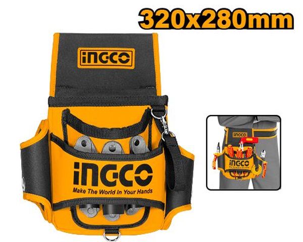 Сумка поясная INGCO  704614  HTBP05021