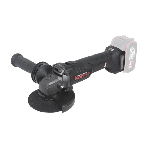 Аккумуляторная угловая шлифовальная машина KRESS KUH10.9 без АКБ и ЗУ