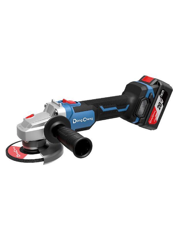 Аккумуляторная угловая шлифовальная машина DongCheng DCSM03-125 TYPE FK 