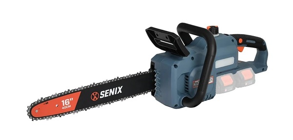 Аккумуляторная пила цепная SENIX CSX2-M2-EU-0, 2X2 40V, 40см, без акб и зу