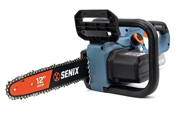 Аккумуляторная пила цепная SENIX CSX2-M-EU-0, X2 20V, 30 см, без акб и зу