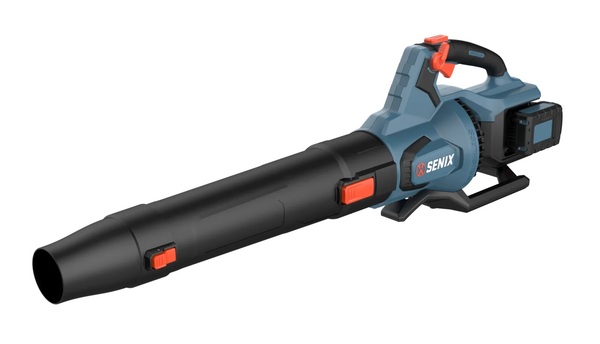 Аккумуляторная воздуходувка SENIX BLAX2-M2-EU-0, 2X2 40V,216 км/ч, без акб и зу
