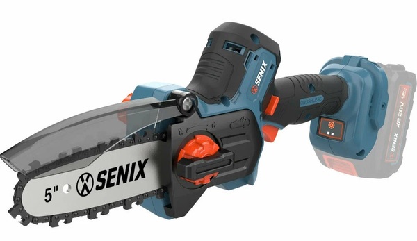 Аккумуляторный сучкорез SENIX CSX2-M3-EU-0, X2 20V, 12см, без акб и зу