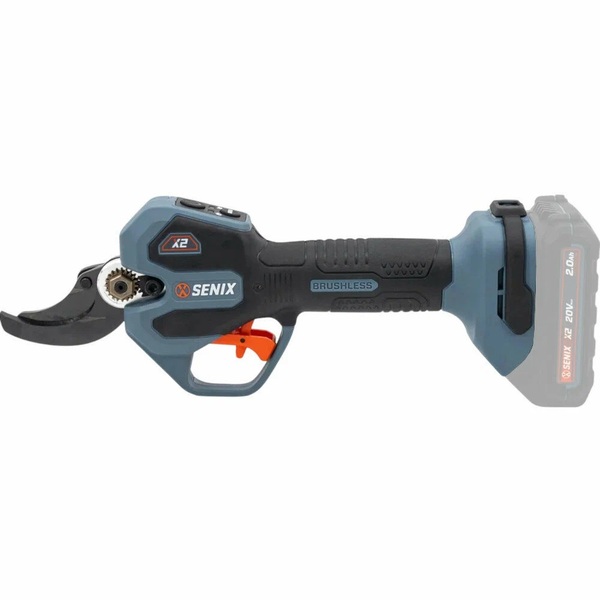 Аккумуляторный секатор SENIX GPSX2-M1-EU-0, X2 20V, 38мм, без акб и зу